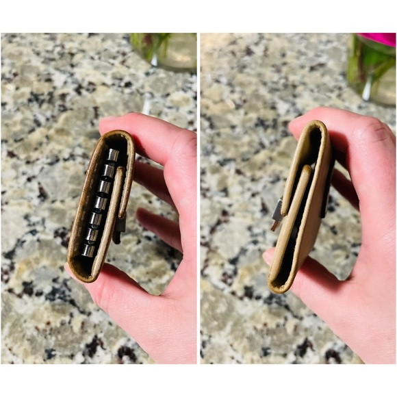 GUCCI Tan Leather Key Wallet 💯 AUTHENTIC - Picture 14 of 15